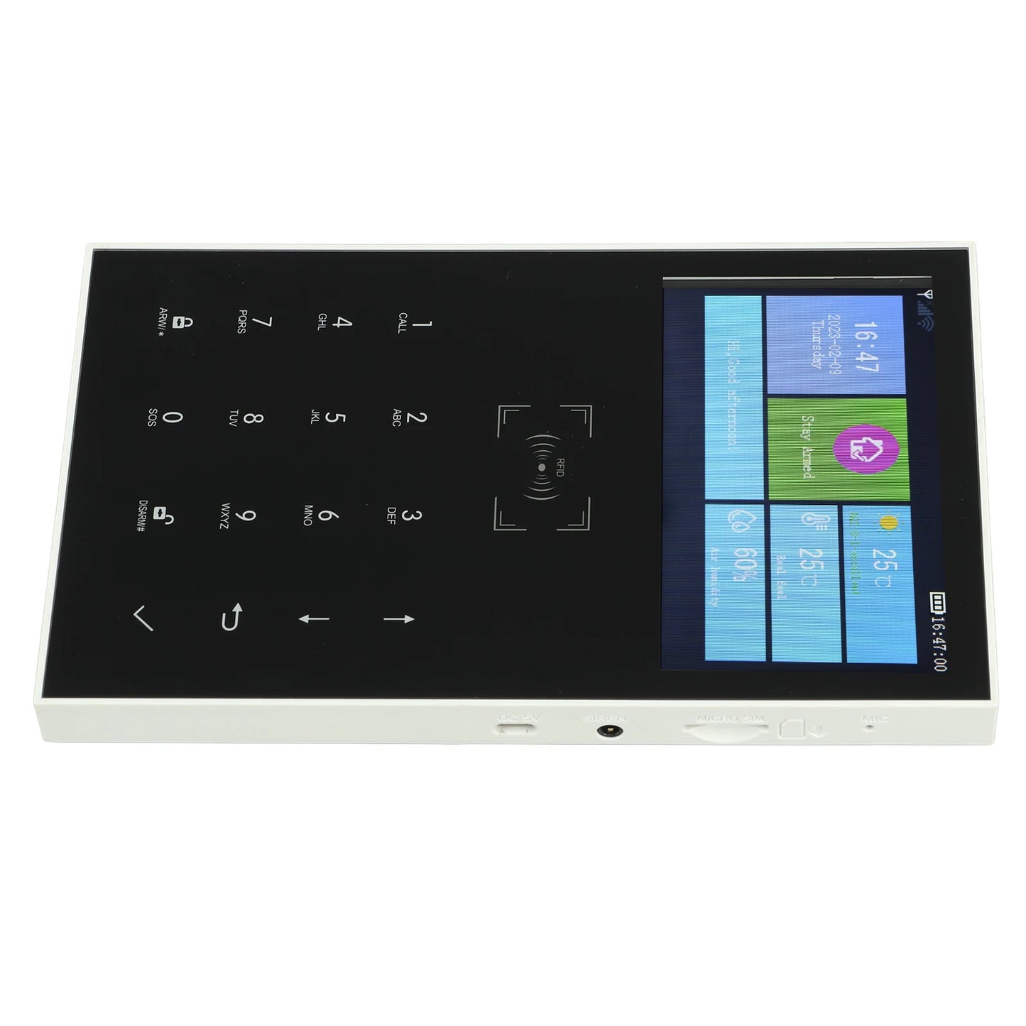 Burglar House Security System Home Security System Wireless WiFi Alarm Burglar System  for Smart Home Home Alarm Kit