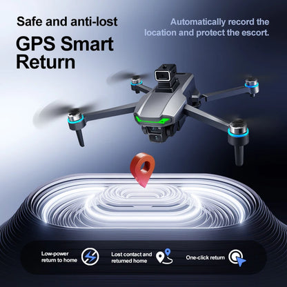 Beast SG601 PRO With Screen GPS Drone Aerial 8K HD Professional Quadcopter Obstacle Avoidance Brushless Remote Control Aircraft