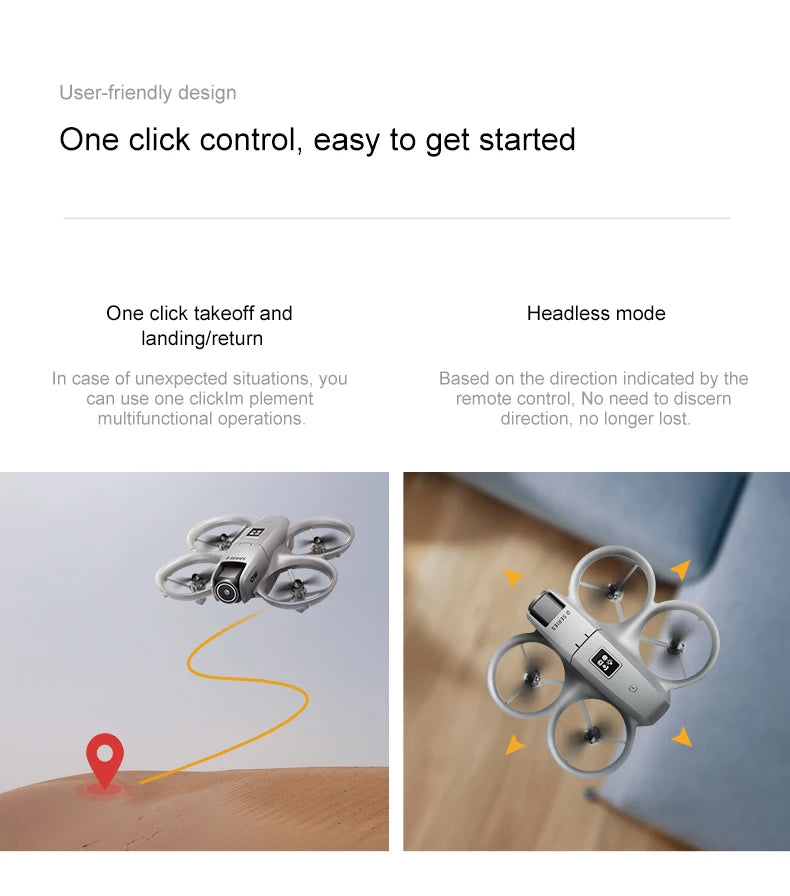 For Xiaomi D16 Mini Drone 8K HD Dual Camera Profesional 180° Electric Adjustable GPS Positioning Obstacle avoidance Bushless UA