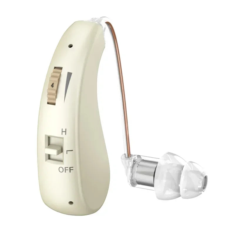 Enlarged Hearing Health Earphones Enhance Ear Sound Protection for The Elderly with Hearing Loss and Tinnitus for Hearing Aid