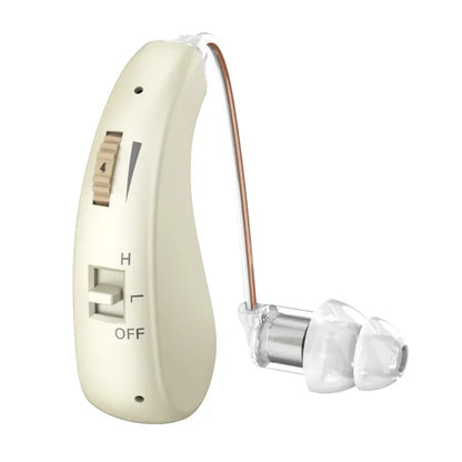 Enlarged Hearing Health Earphones Enhance Ear Sound Protection for The Elderly with Hearing Loss and Tinnitus for Hearing Aid