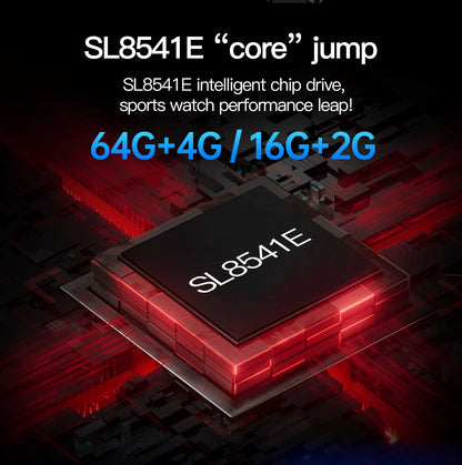 4G LTE Android Smart Watch With 1.508-inch Amoled Screen 8MP Dual Camera GPS IP68 Waterproof Outdoor sports Health monitoring