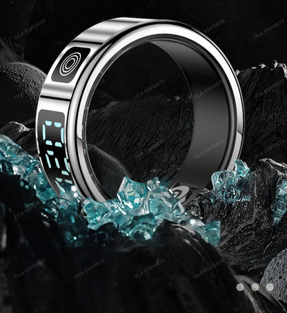 Xiaomi Smart Ring 2025 Display Screen Gestures Control Video 5ATM Waterproof Remote Camera Blood Oxygen Monitor Sports ring New