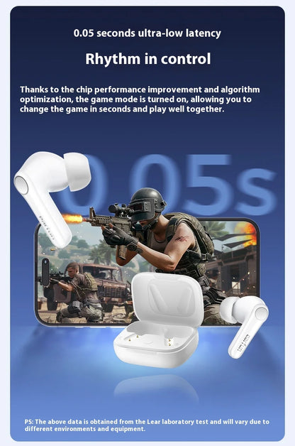 EarFun Air Pro 4 Wireless Earphone Active Noise Reduction HI-FI Bluetooth5.4 Earphones E-sports IPX5 Waterproof PC Gamer Earbuds