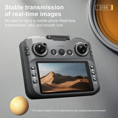 Xiaomi S156 Drone Professional 8K Camera with 5G WiFi FPV UAV Screen Remote Control and Obstacle Avoidance Quadcopter 2025 New