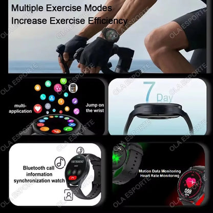 Smartwatch Women Watch 6 Health Monitoring Watch Waterproof Voice Assistant Bluetooth Call Smart Watch 2025 New