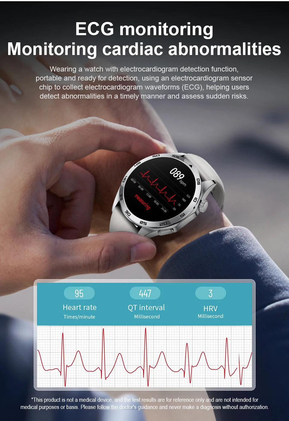LIGE New Men Smartwatch ECG Heart Rate Monitor Men’s Watches Bluetooth Call Bracelet Sports Fitness Smart Watch For Android ios
