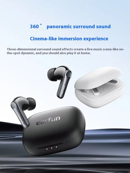 EarFun Air Pro 4 Wireless Earphone Active Noise Reduction HI-FI Bluetooth5.4 Earphones E-sports IPX5 Waterproof PC Gamer Earbuds