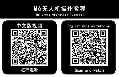 Xiaomi M6 Drone 8K Professional Aerial HD Camera 5G WIFI Intelligent Obstacle Avoidance With Screen Remote Control Drone Toys