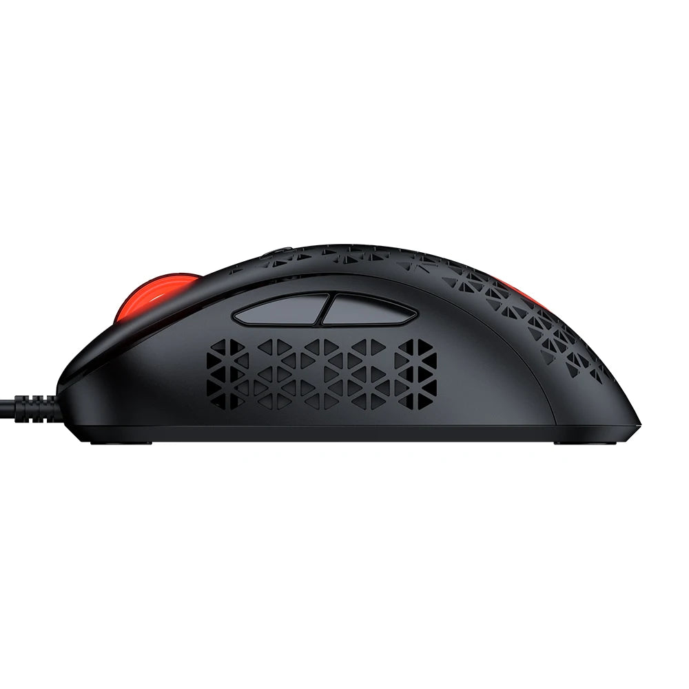 GameSir GM500 Wired Gaming Mouse Super Lightweight PC Mouse with PMW33600 optical sensor 12000 DPI