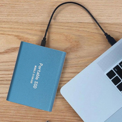 500GB Portable SSD High Speed External Hard Drive Portable Hard Drive Lightweight Design Mass Solid Drive for Phone Laptop