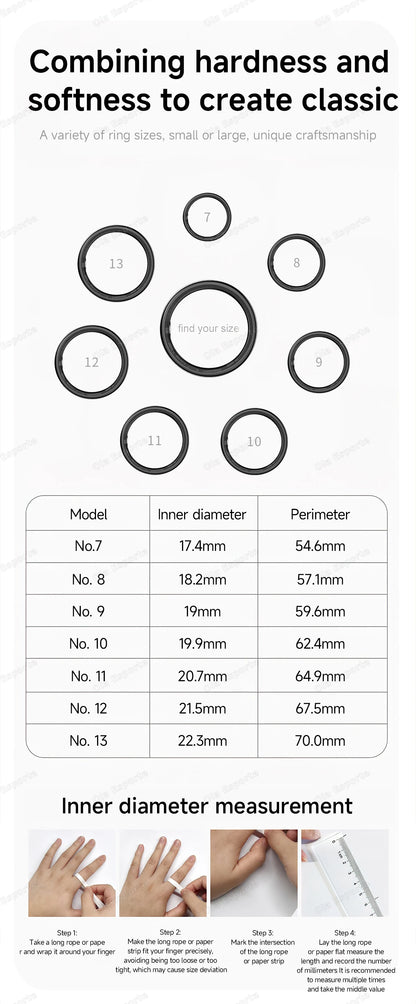 Smart Ring Lnformation Flashing Prompt Multiple Sports Modes Waterproof Fitness Rings Pedometer For Men Women Health Monitoring