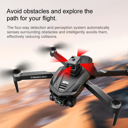 Xiaomi Mijia New V168 Drone Professinal Three Camera Wide Angle Optical GPS Localization Four-way Obstacle Avoidance Quadcopter