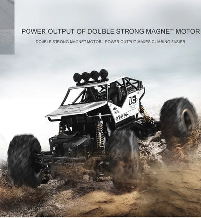 RC Off road Truck 1/12 4WD RTR Durable Beginner All Terrain RC Car High Speed 20Km/h Remote Control Monster Truck Adult Gift Toy