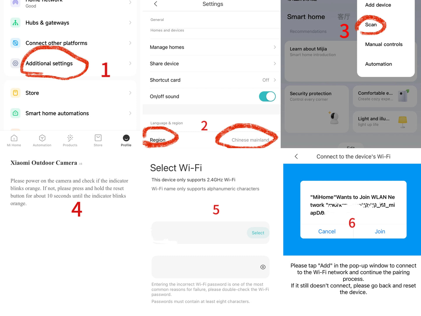 NEW Xiaomi Outdoor CW500 Dual Camera Version IP66 Security Protection CCTV AI Detection Full-Color Night Vision Smart Home