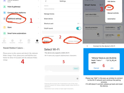 NEW Xiaomi Outdoor CW500 Dual Camera Version IP66 Security Protection CCTV AI Detection Full-Color Night Vision Smart Home