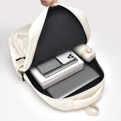 Laptop backpack -15.6-inch business, university backpack, backpack, adjustable shoulder strap, casual style, outdoor travel