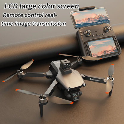 New L600 Pro-1 Max Drone 3-Axis 4K HD Dual Camera Brushless Motor With Laser Obstacle Avoidance GPS 5G WIFI Quadrotor Rc Dron