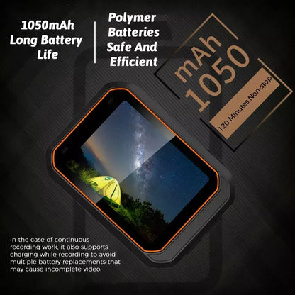 4K HD 60FPS Mini Camera Wifi Outdoor Sport 170° Wide Angle Action Kam Waterproof Bike Motorcycle Helmet Body Cam with LED Screen