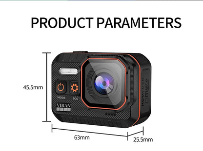 Action Camera 4K60FPS With Remote Control Screen Waterproof Sport Camera drive recorder Sports Camera Helmet Action Camera