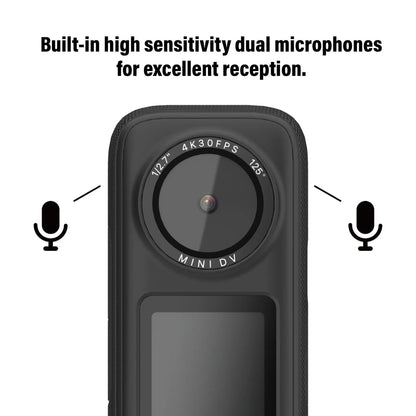 4K Action Camera HD Touch Screen Outdoor Anti Shake Sports DV Handheld Video Recorder Vlog Action Cam Pocket Body Camera