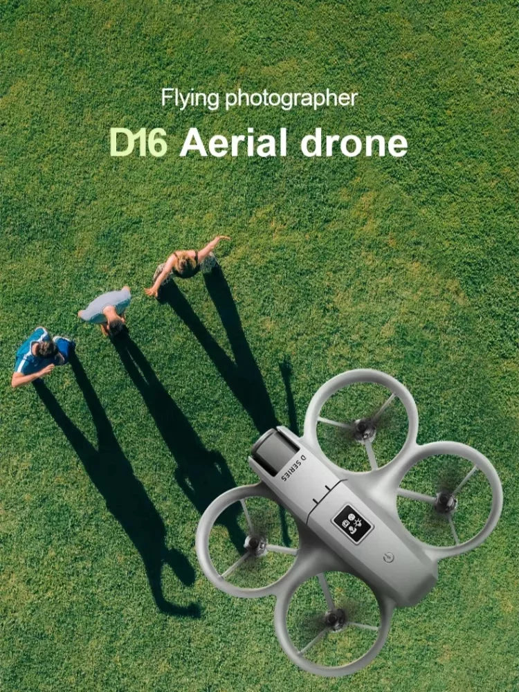 XIAOMI D16 Mini Drone 8K HD Dual Camera Profesional 180° Electric Adjustable GPS Positioning Obstacle avoidance Bushless UAV