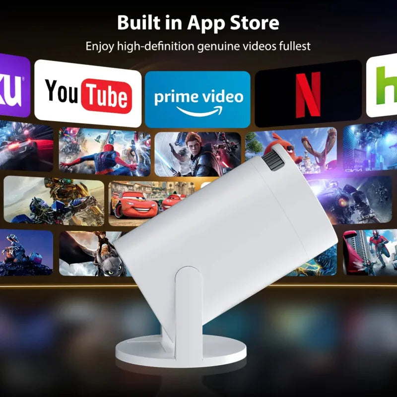 Portable Mini Projector，Mini projector for movies on the wall