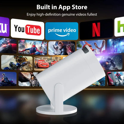 Portable Mini Projector，Mini projector for movies on the wall