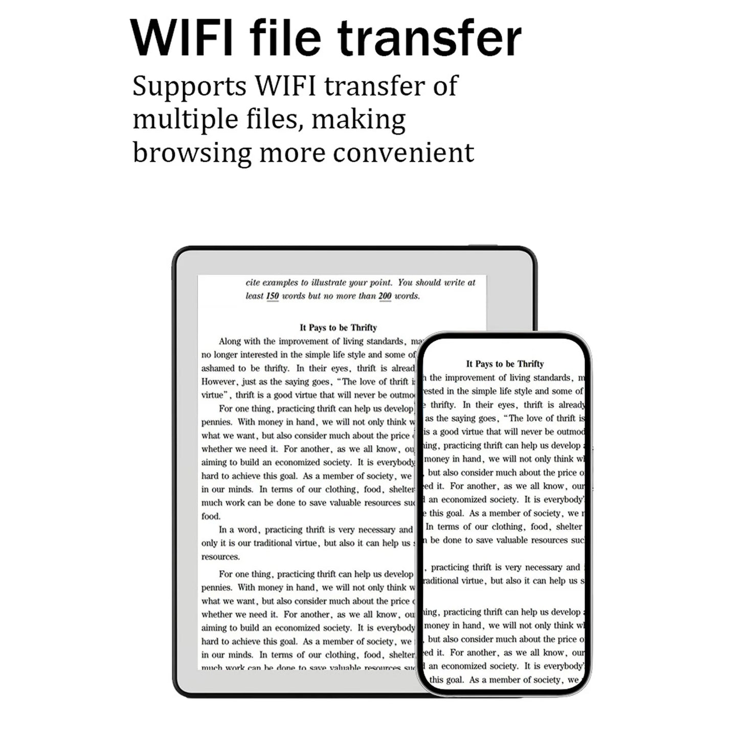 BK576 5.76 Inch  Open E Book Reader for Android 8.1 1GB 16GB Eye Friendly E Reader Digital Book Reader E Book Reader