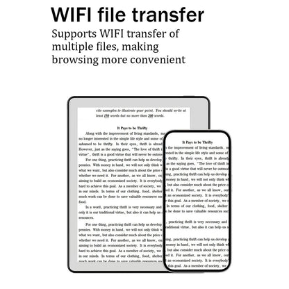 BK576 5.76 Inch  Open E Book Reader for Android 8.1 1GB 16GB Eye Friendly E Reader Digital Book Reader E Book Reader