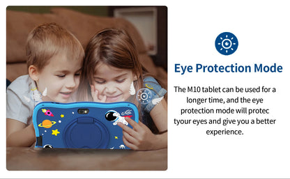 7 Inch Kid Tablet 4GB RAM 64GB ROM Android 13 Wi-Fi Battery Dual Camera Children's Gift Kids Software