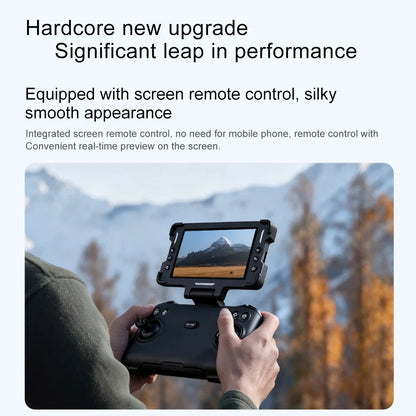 For Xiaomi M8 Drone 4K Professional Dual Camera with Screen 5G WIFI FPV Dron Brushless Optical Flow Hover Folding GPS Quadcopter