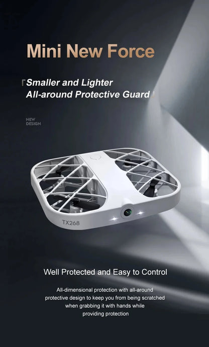 Xiaomi H107 Drone Mini Pocket Small Quadcopters Remote Control Helicopter 4K 8K With HD Camera Fpv Drones Christmas Gift For Kid