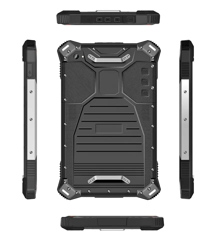 Android 12 Rugged Tablets PC 6GB RAM 128GB ROM Industrial Computer Tablets Phone 10000mah IP68 Waterproof 8 Inch Touch Screen