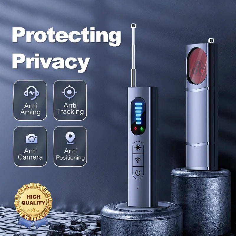 Anti Candid Camera Detector Surveillance Camera Security Alarm Anti-positioning Monitoring Infrared Scanner Hotel Smart Signal