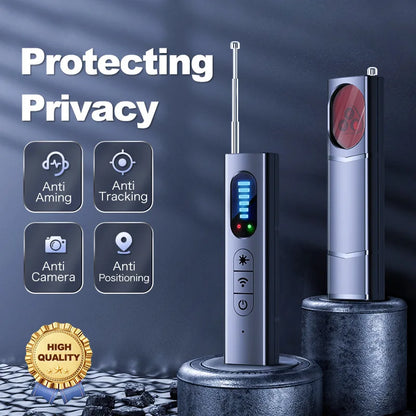 Anti Candid Camera Detector Surveillance Camera Security Alarm Anti-positioning Monitoring Infrared Scanner Hotel Smart Signal