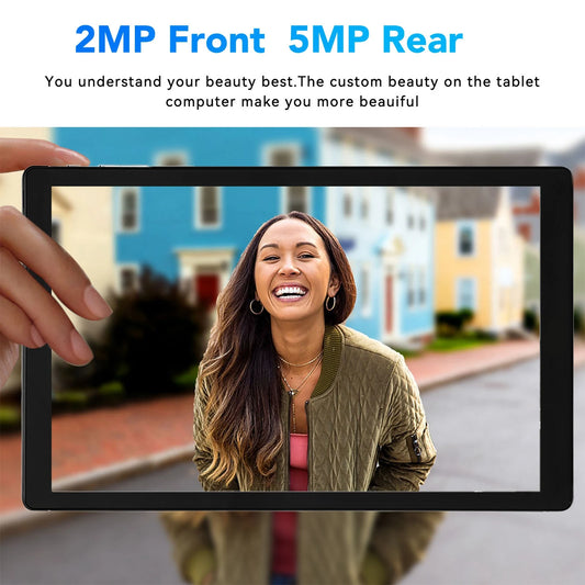 10.1 Inch Tablet for Android 12.0 5G WiFi 6GB 128GB Front 2MP Rear 5MP 10  CPU Tablet PC 5G WiFi Tablet 6GB Tablet Tablet PC
