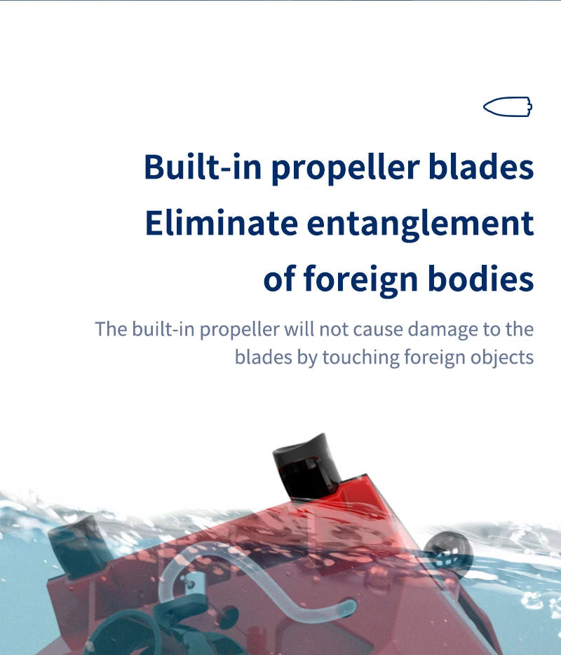 TY725 RC Boat TURBOJET PUMP High-Speed Remote Control Jet Boat Low Battery Alarm Function Adult Children Toys Gift