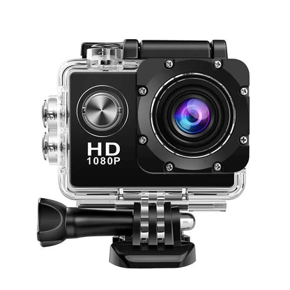 Underwater Waterproof Sports Camera Multifunctional Outdoor Riding Sports DV Skiing Diving Action Camera Video Camera For Helmet