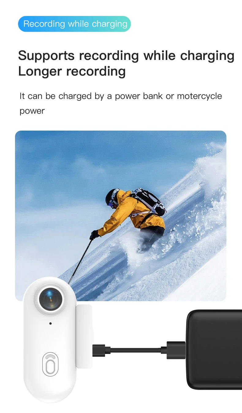4K Action Camera FHD With Long Battery Life Video 30M Waterproof WiFi Thumb Camera Sport Action Camerahelmet Motorcycles Cam