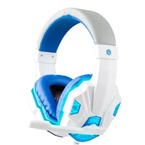 Gaming Headset With Mic Stereo Earphones Deep Bass Headphones Video Game Noise Cancelling with Microphone for PC