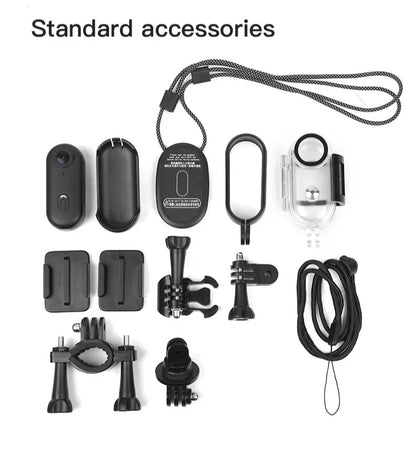 4K Bodycam Action Bike Camera Integrated Helmet Handlebar Motorcycle Road Sport Cam Battery Body Mini Full Hd Sports Action Wifi