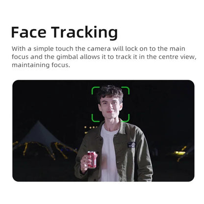 M5 Vlog Action Camera 5K 30fps/ 4K 60fps 3-Axis Anti-shake Digital Video Camcorder 180° Rotation Lens 3.5"Screen Face Tracking