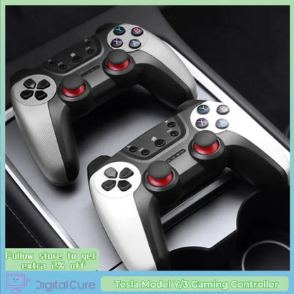 Gaming Controller Car Wireless FOR Model Y/3 Usb Connection Full Area Joystick Anti Slip Double Person Tv Computer Pc gamepad