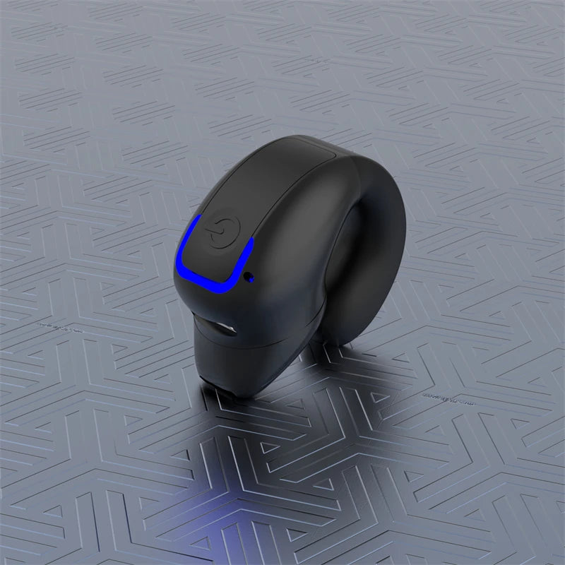 Ear clip earphones, Bluetooth wireless earphones, comfortable to wear for sports, office, leisure, and long battery life