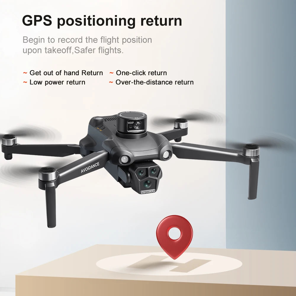Professional GPS Drone 2025 U33 U99 with 8K Camera 360 Laser Obstacle Avoiding Touch Screen Brushless Motor FPV 5G RC Dron Toys