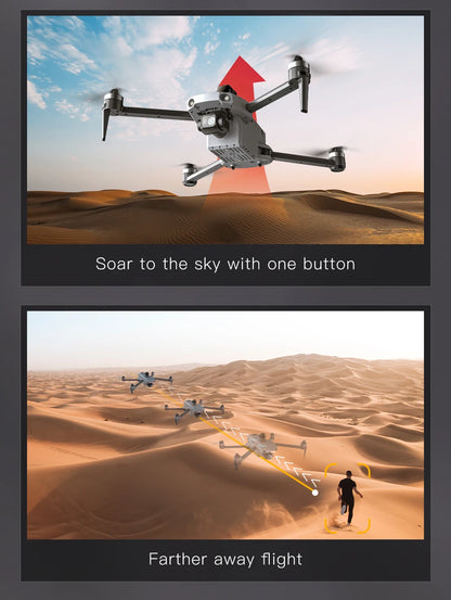 K11 Tubro Professional Drone With 8K Camera 3-Axis Gimbal Obstacle Avoidance Touch Screen FPV Drone Brushless GPS RC Quadcopter