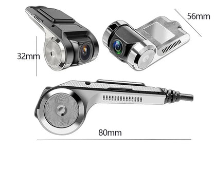 Dash Cam for Cars ADAS Driving Assistance Function Car DVR USB Front Camera Record 170 ° Wide Angle Video Recorder Dashcam Cam