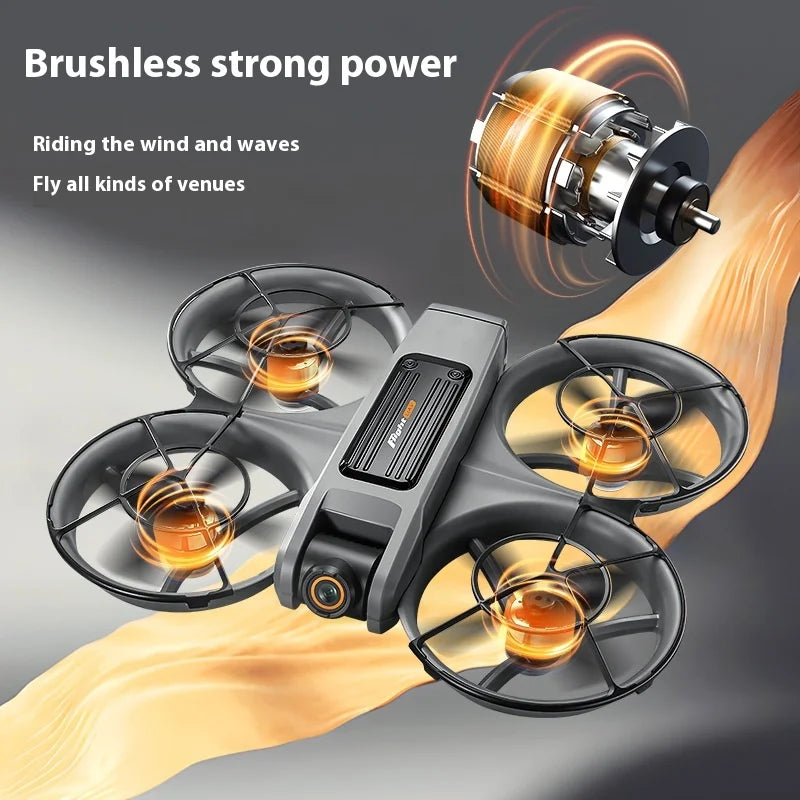 2025 New Xiaomi S156 Professional Drone With 8k Camera 5g Wifi Fpv Uav Quadcopter Obstacle Avoidance Remote Control Screen