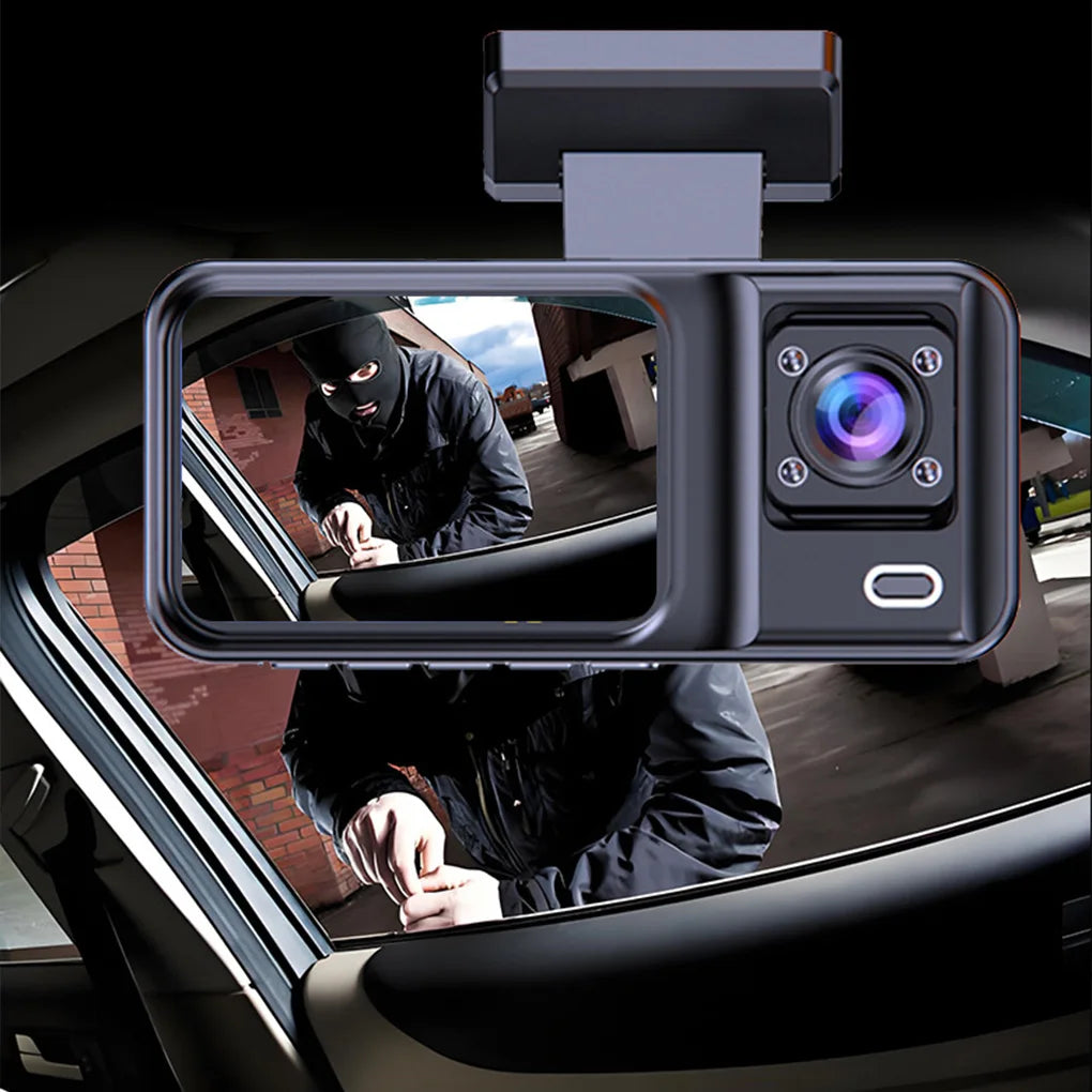 Dash Cam for Cars Camera Black Box 3 Channel /2 Channel  1080P Video Recorder Rear View Camera for Vehicle Car DVR car accessory